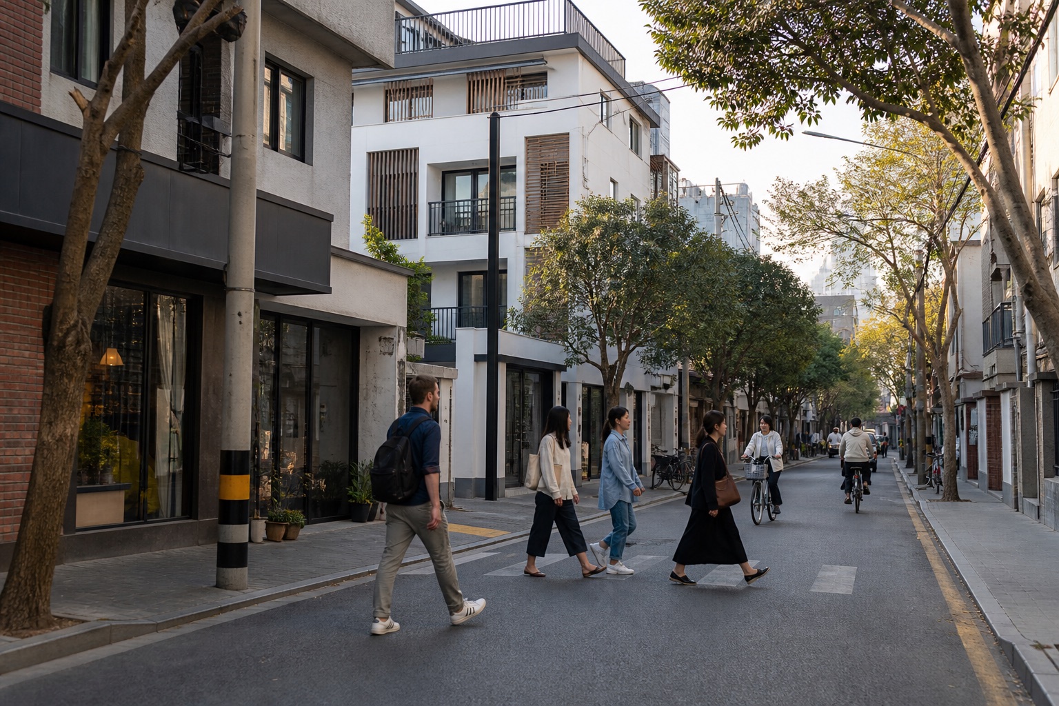 Relocation planning for a move to China