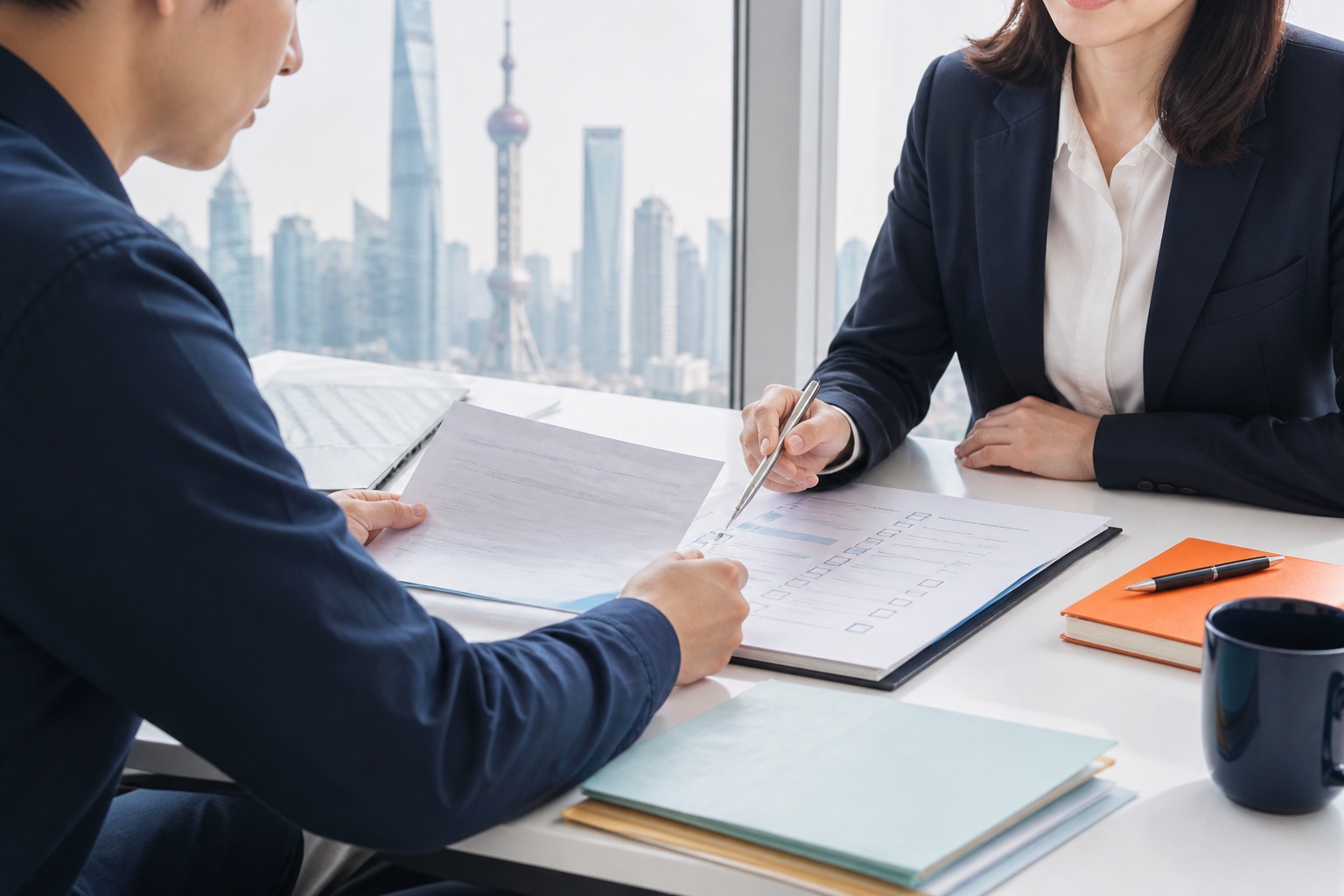 Relocation planning for a move to China